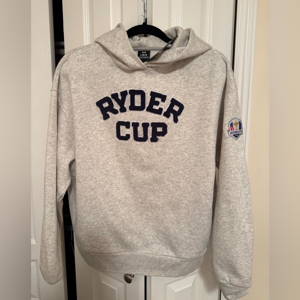 Under Armour Gray Ryder Cup Hoodie